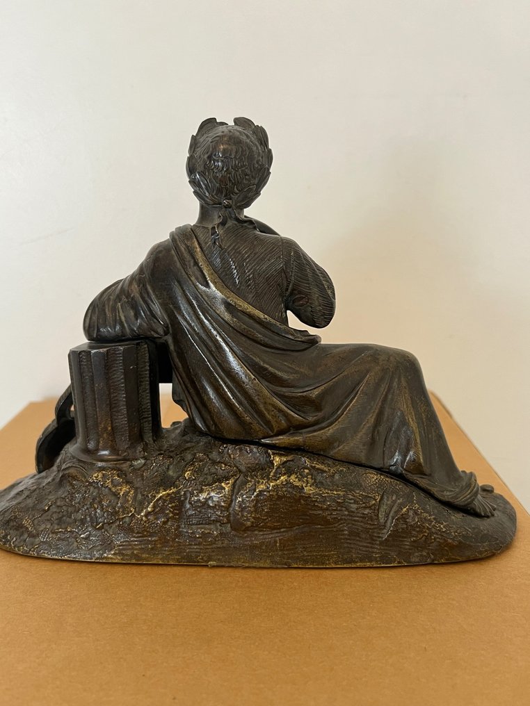 Sculptură, "Ovide" - 16 cm - Bronz #1.2