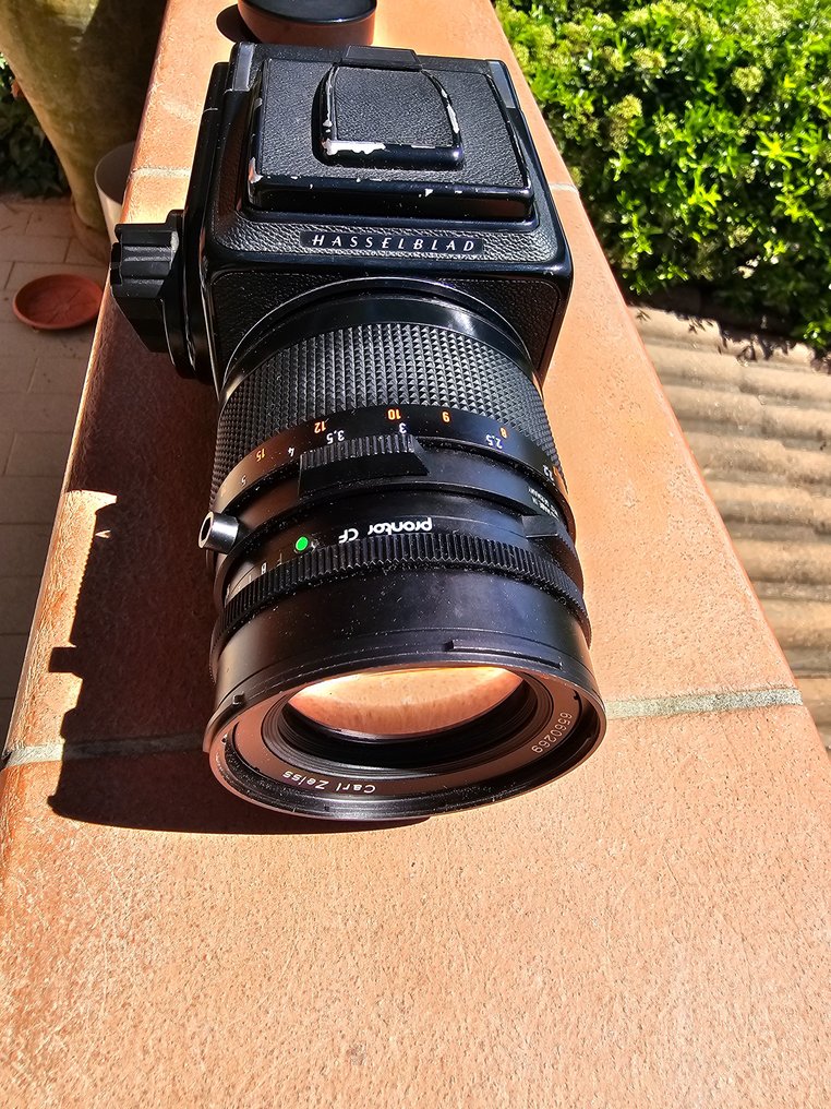 Hasselblad 500 C/M +  Carl Zeiss Sonnar 4/150mm | Mellomformat kamera #2.1