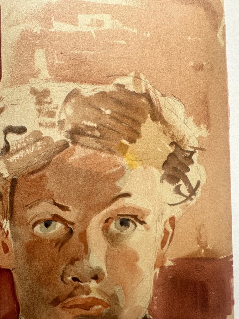 Raoul Dufy (1877-1953) - Autoportrait #1.2