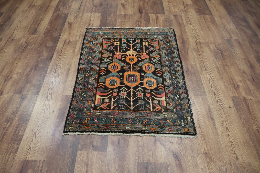 古董马来伊朗 - 地毯 - 132 cm - 94 cm #2.2