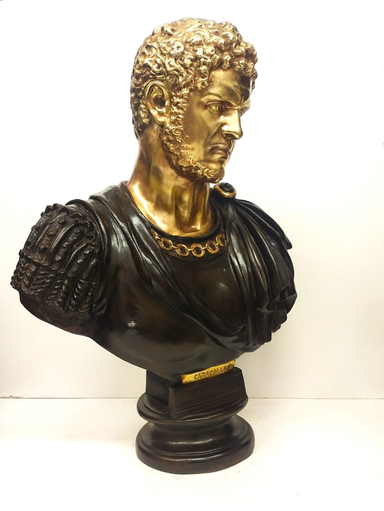Sculpture, Busto di  Imperatore - 76 cm - Bronze #1.1
