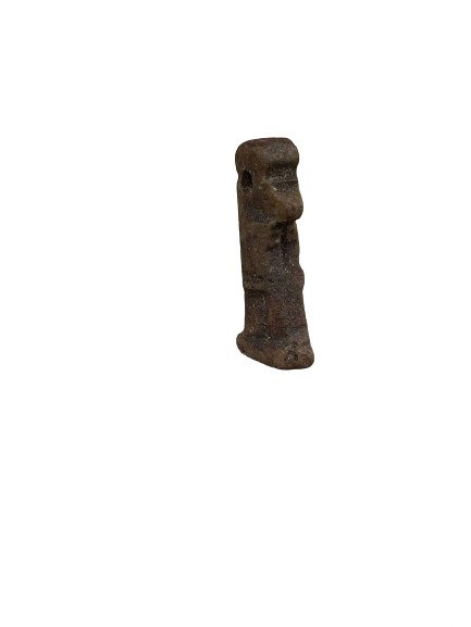 Αρχαία Αιγυπτιακή Faience Φυλαχτό Anubis. Ισπανική άδεια εξαγωγής - 2.8 cm #2.1