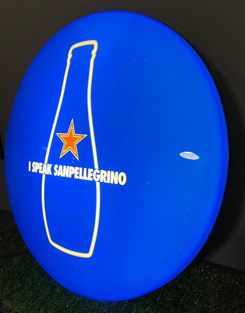 Sanpellegrino - Podświetlana tablica - Plastik #2.1
