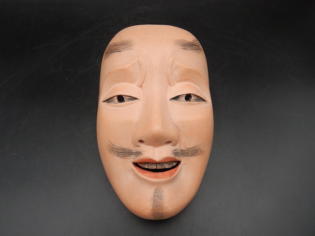 日本能乐面具 - 木 #2.2
