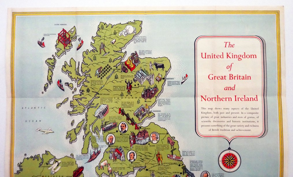Anonymous - The United Kindom & Northern Ireland - Années 1950 #1.2