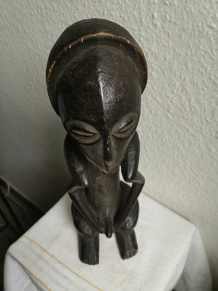 Afrikanische Statuette, - Bukusu - DR Kongo #1.2