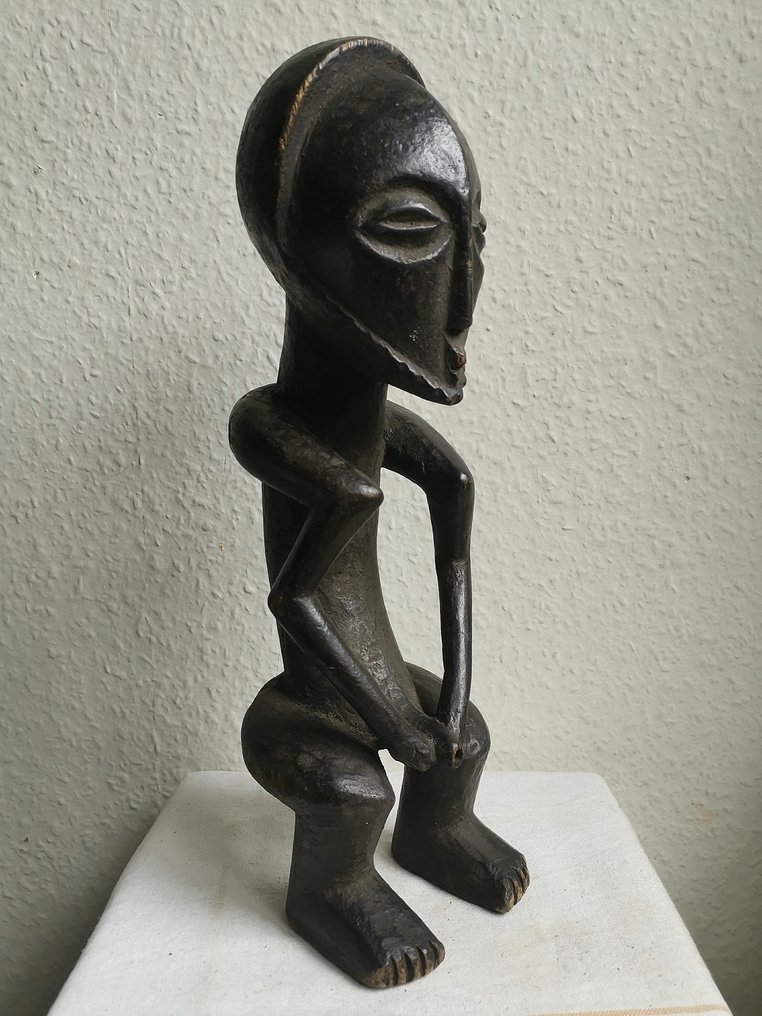Afrikanische Statuette, - Bukusu - DR Kongo #2.1
