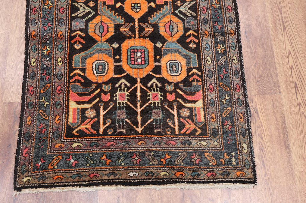 Antik Malayer Iran - Teppich - 132 cm - 94 cm #3.2