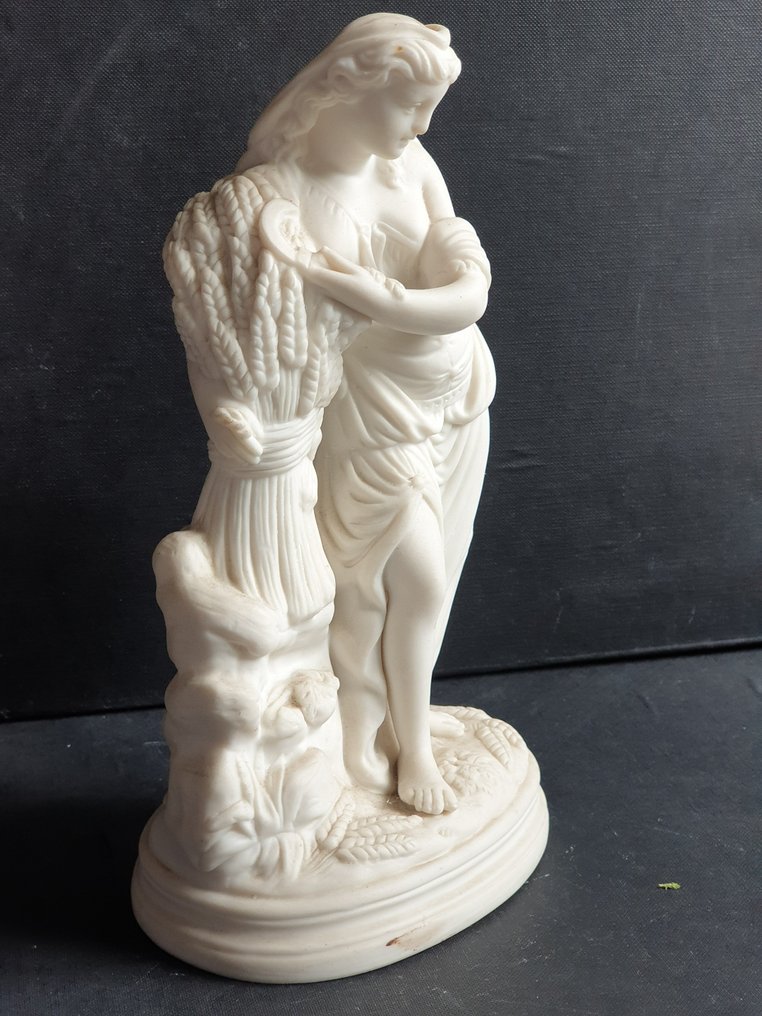 Figurine - Ceres - Parianisches Biskuitporzellan #1.2