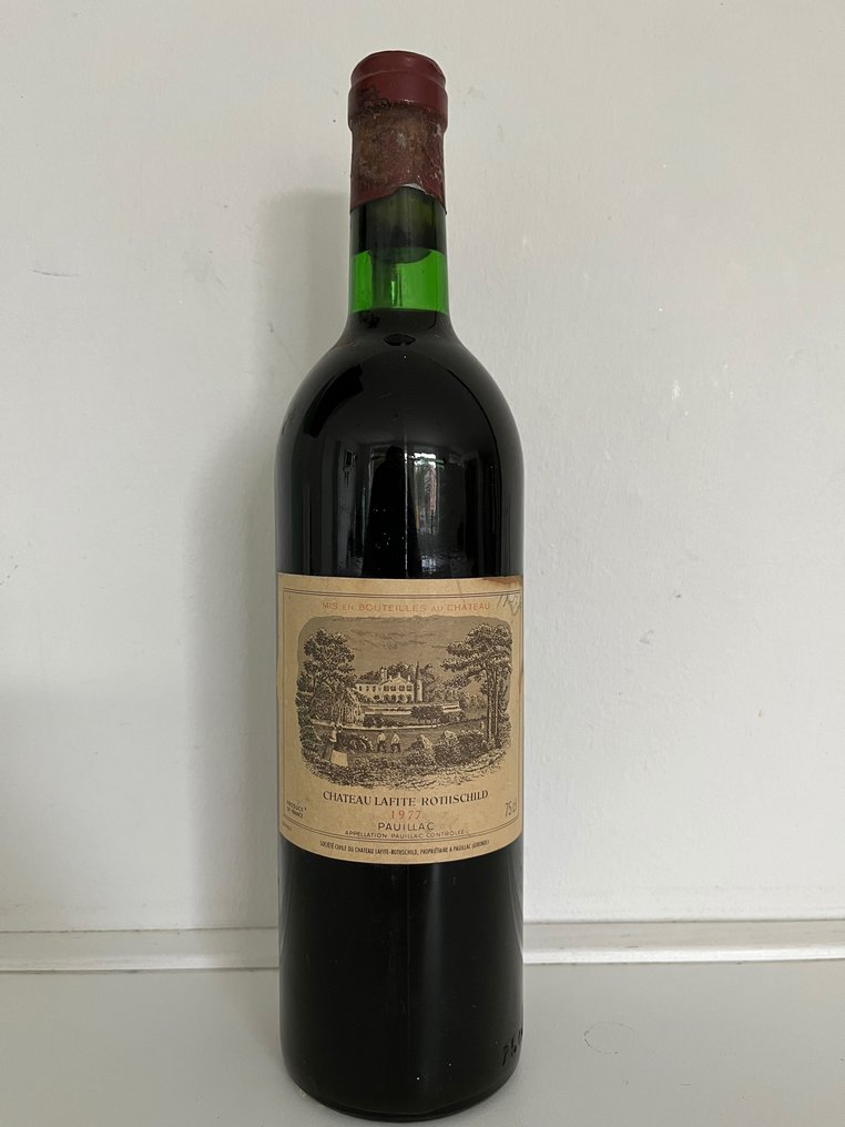 1977 Chateau Lafite Rothschild - Pauillac 1er Grand Cru Classé - 1 Bottle (0.75L) #1.1