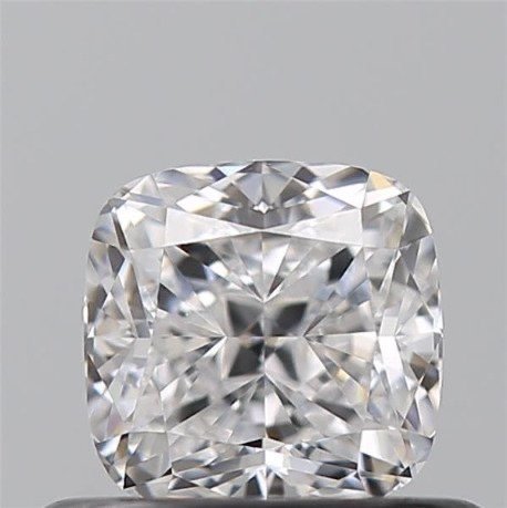 1 pcs Diamante - 0.52 ct - Cuscino - D (incolore) - VVS2 #1.1