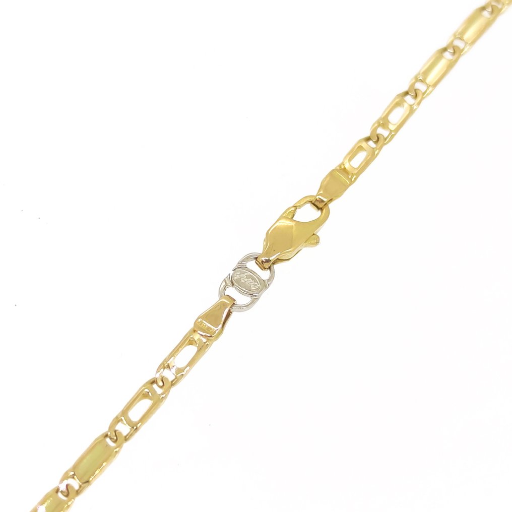 Halskette - 18 kt Gelbgold  #2.1