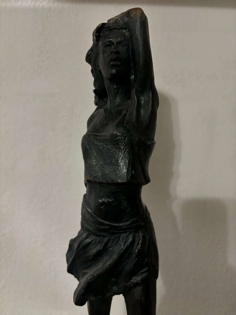 Leonardo Lucchi (1952) - Figurine - La giovinetta - Bronze #1.1