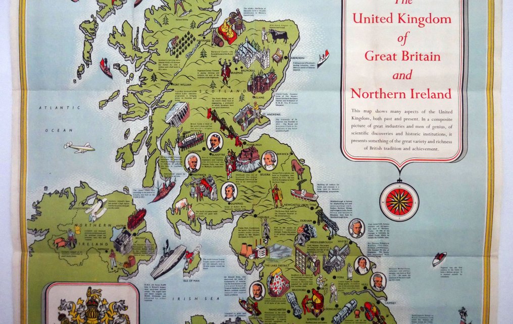 Anonymous - The United Kindom & Northern Ireland - Anni ‘50 #1.3