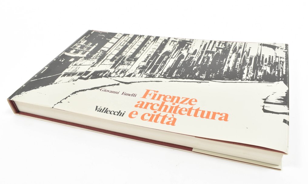Giovanni Fanelli - Firenza achitettura e città - 1973 #1.1