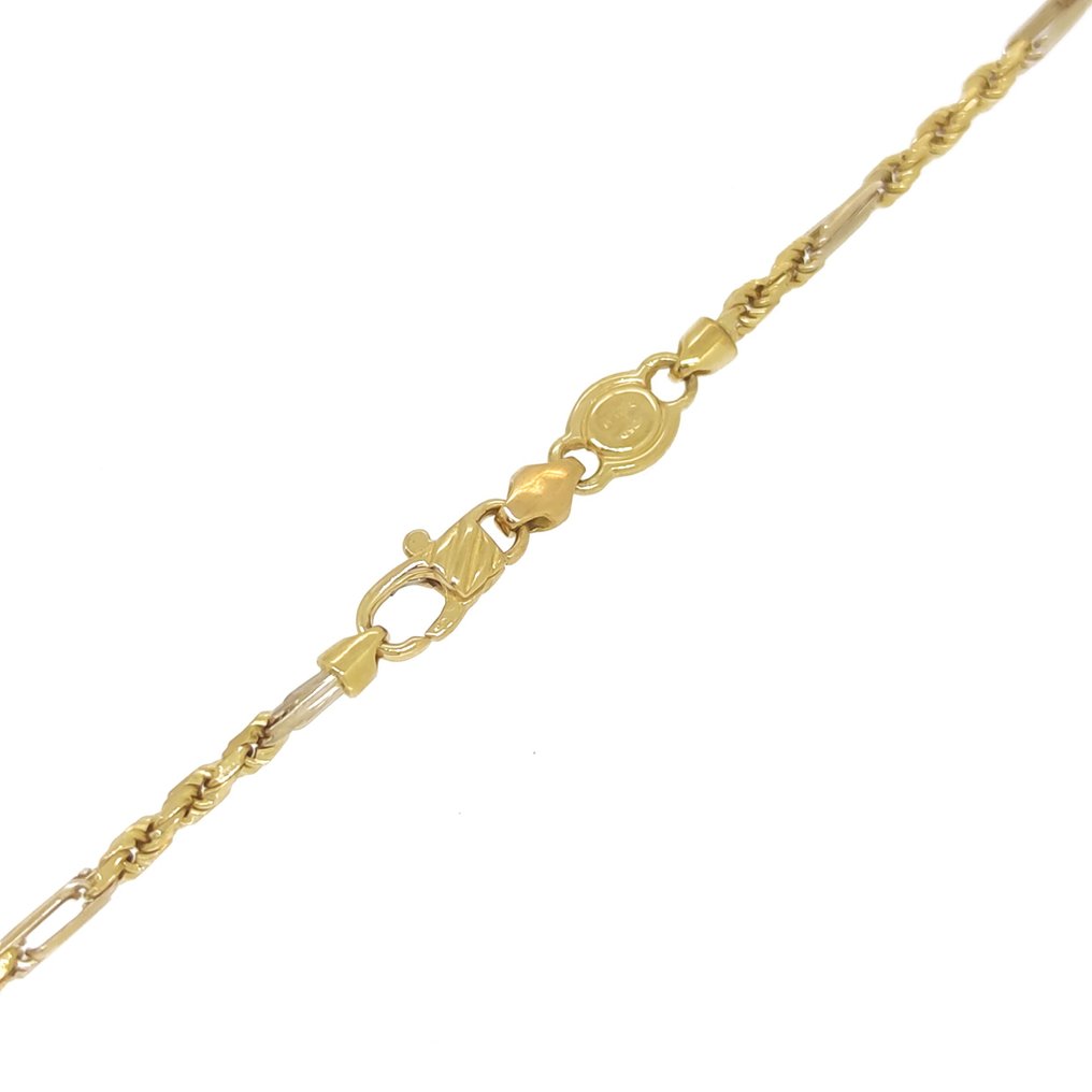 Collier - 18 carats Or blanc, Or jaune #2.1