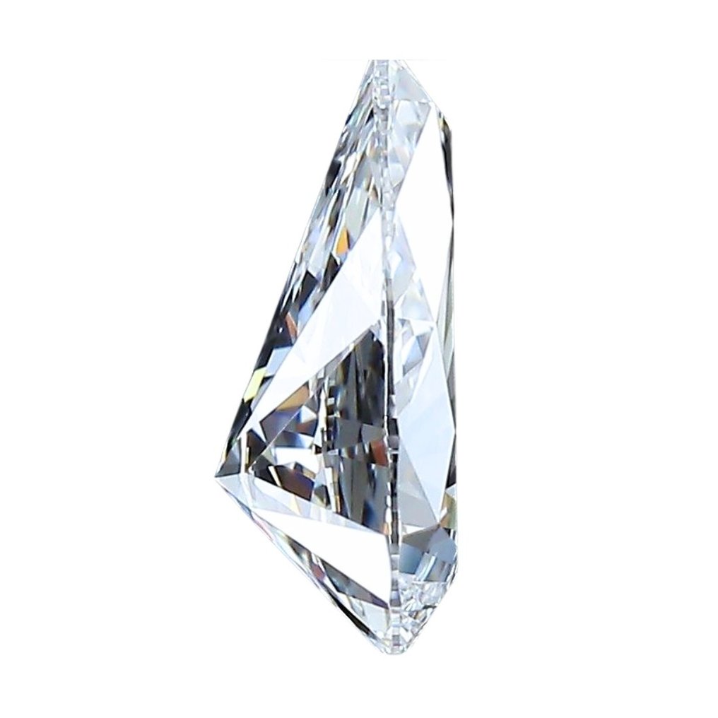 1 pcs Diamant - 1.01 ct - Briljant, Peer - D (kleurloos) - IF (intern zuiver) #3.1