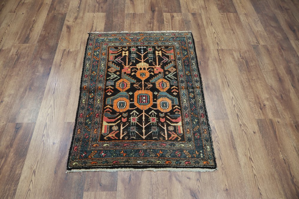 古董马来伊朗 - 地毯 - 132 cm - 94 cm #2.1