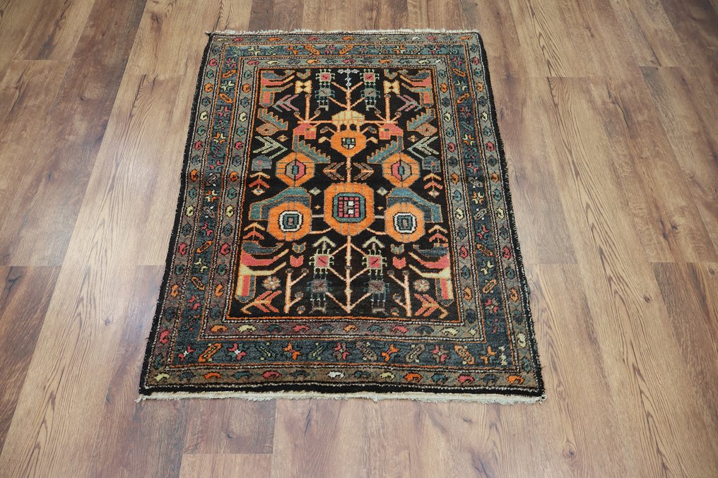 古董马来伊朗 - 地毯 - 132 cm - 94 cm #1.1