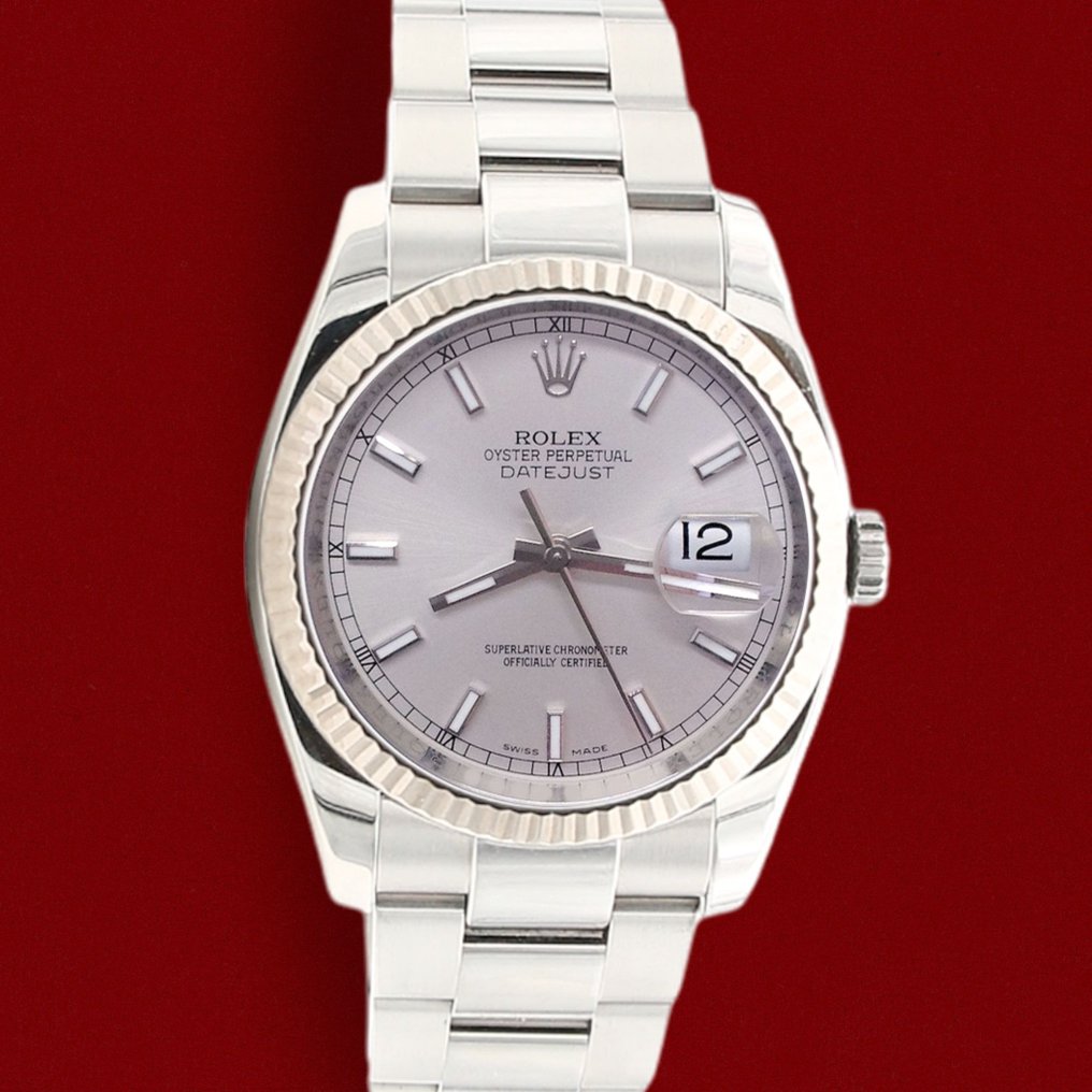 Rolex - Datejust - Silver (Circle) Dial - 116234 - 中性 - 2000-2010 #1.1