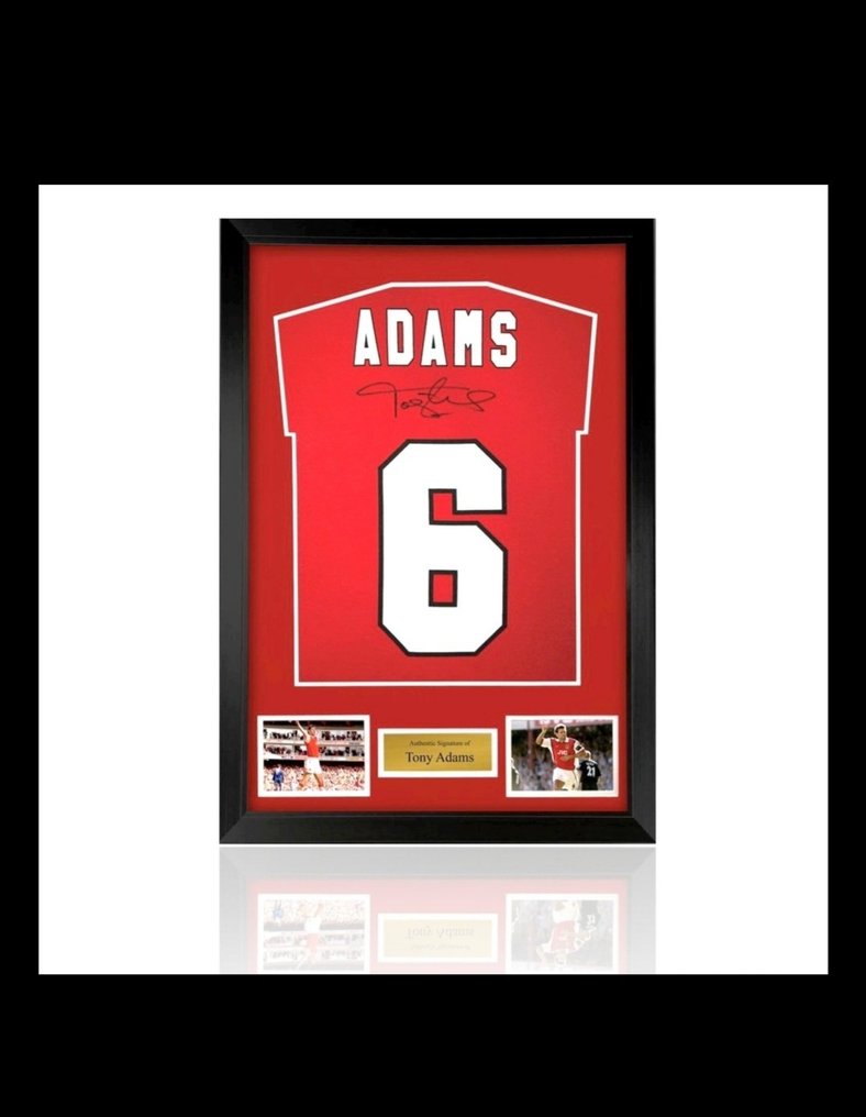 Championnat d'Angleterre de Football - Tony Adams - T-shirt  #1.2