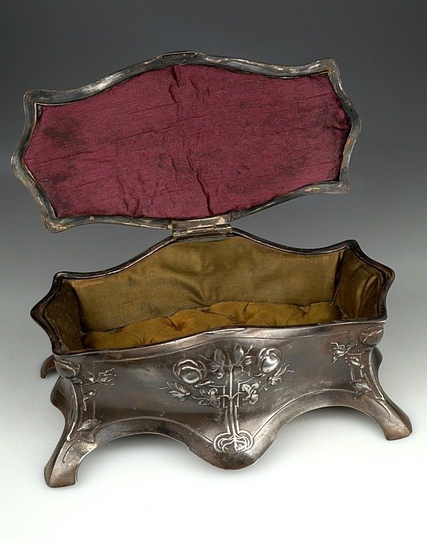 WMF - Casket - Silver-plated #3.1