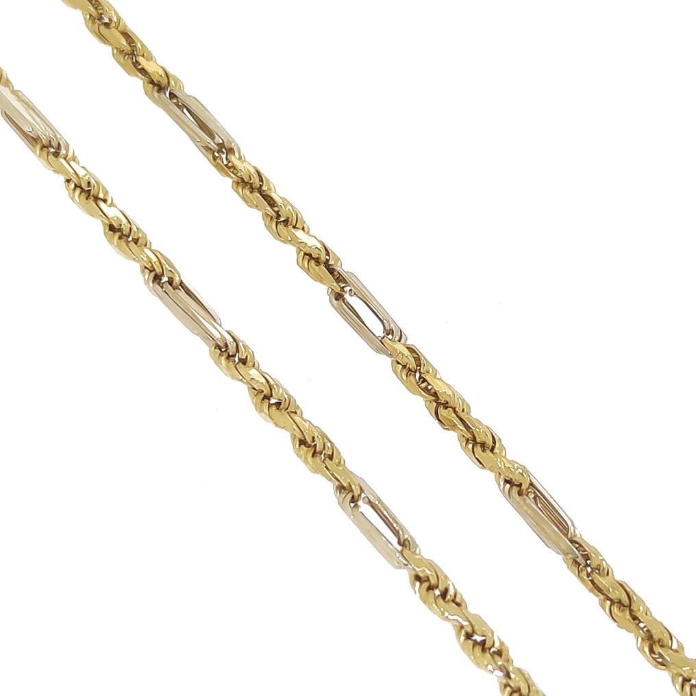Necklace - 18 kt. White gold, Yellow gold  #1.2
