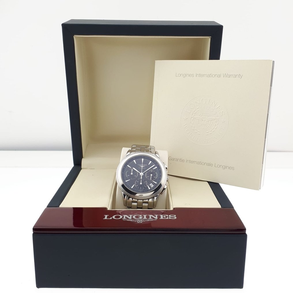 Longines - Flagship Chronograph Automatic - L4.718.4 - Heren - 2011-heden #2.1