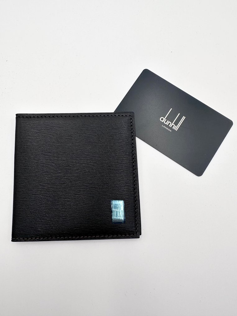 Alfred Dunhill - porta carte di credito pelle marrone - brand new - 卡包 #1.1