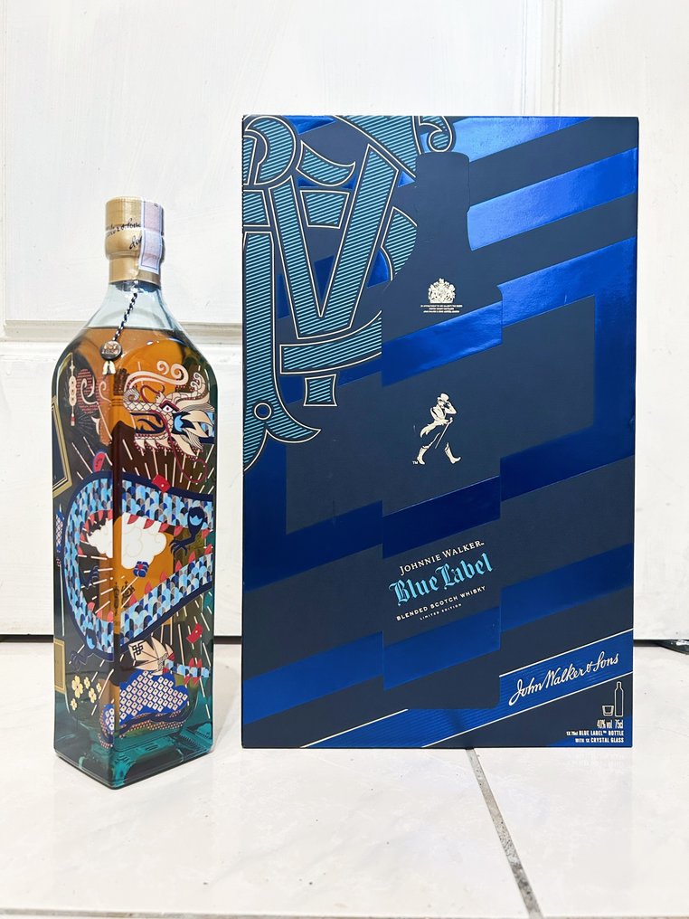 Johnnie Walker - Blue Label 2024 Vietnam Limited Edition - Dragon  - 750 ml #1.1