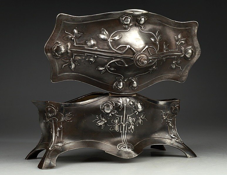 WMF - Casket - Silver-plated #3.3