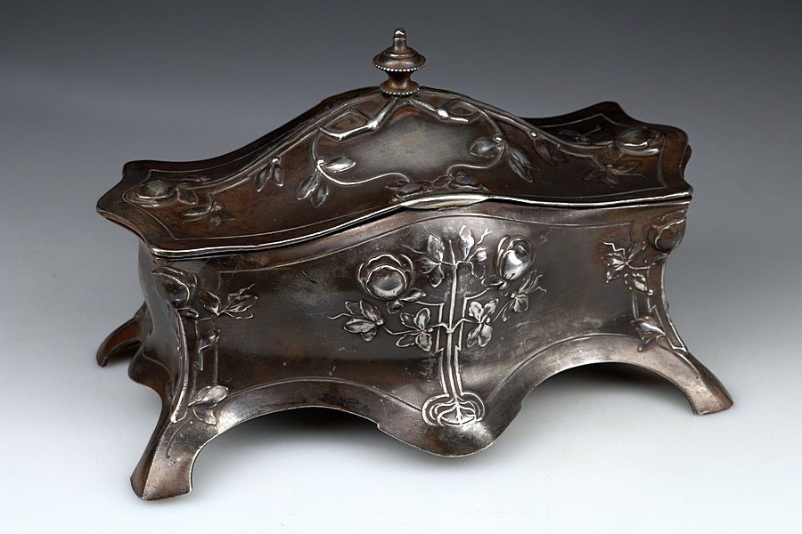 WMF - Casket - Silver-plated #2.1