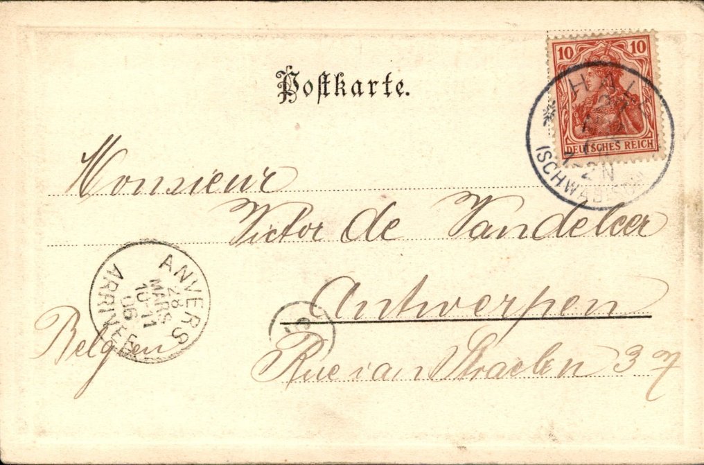 德國 - 明信片 (115) - 1900-1960 #2.1