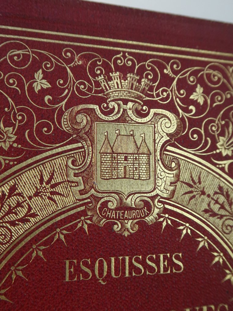 La Tramblais / Isidore Meyer - Esquisses pittoresques sur le département de l'Indre - 1882 #2.1