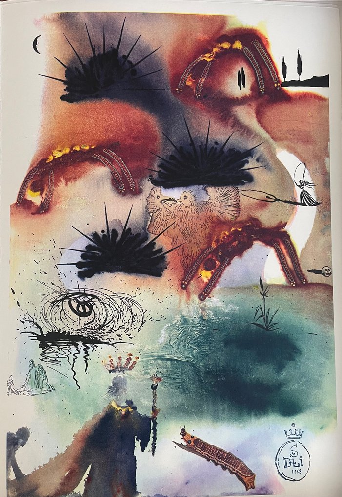 Salvador Dali (1904-1989) - The Lobster Quadrille #1.1