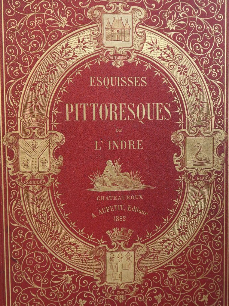 La Tramblais / Isidore Meyer - Esquisses pittoresques sur le département de l'Indre - 1882 #1.2