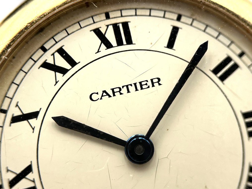 Cartier - Vendôme 18k gold - 沒有保留價 - 8100 - 女士 - 1990-1999 #2.3