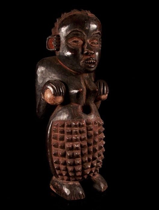 Statuetă - Bamileke - Camerun  (Fără preț de rezervă) #1.1
