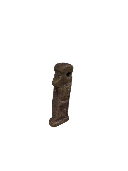 Αρχαία Αιγυπτιακή Faience Φυλαχτό Anubis. Ισπανική άδεια εξαγωγής - 2.8 cm #1.2