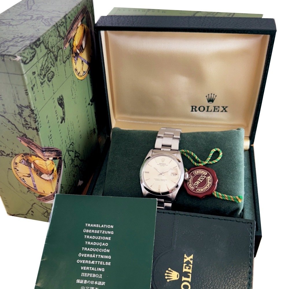 Rolex - Oyster Perpetual Date 34 - 1500 - Herre - 1970-1979 #1.2