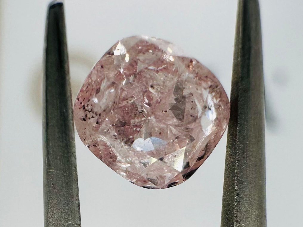 1 pcs Diamant  - 1.01 ct - Kudd #1.1