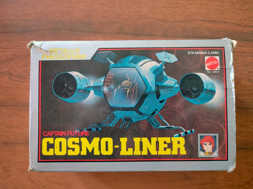Mattel  - Robot de juguete Captain Future Cosmo Liner n. 3404 - 1970-1980 - Singapur #3.2