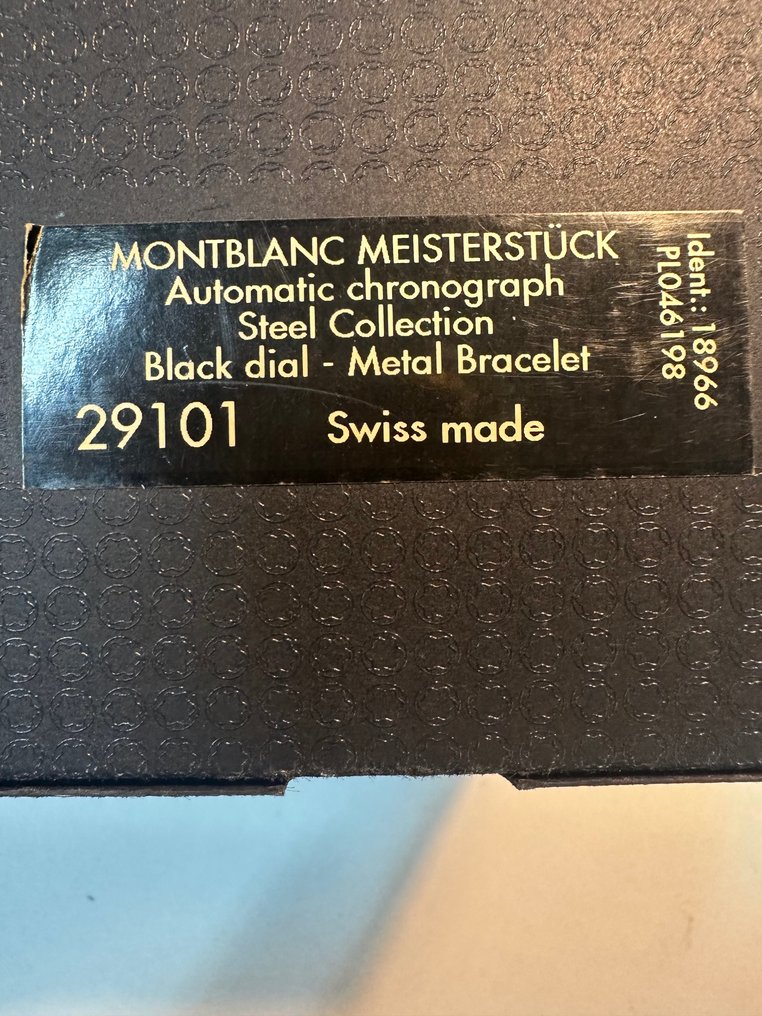 Montblanc - Meisterstück - 7016 - Miehet - 2000-2010 #1.2