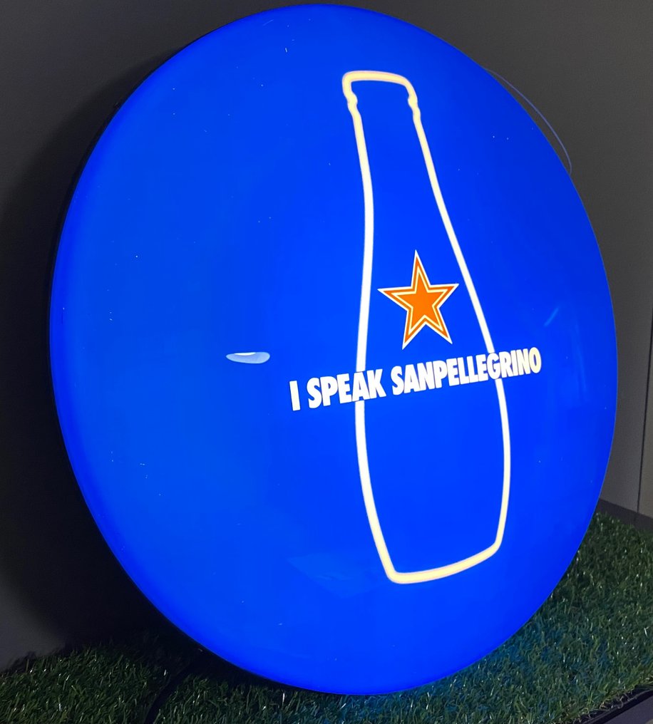 Sanpellegrino - 燈箱 - 塑料 #1.2