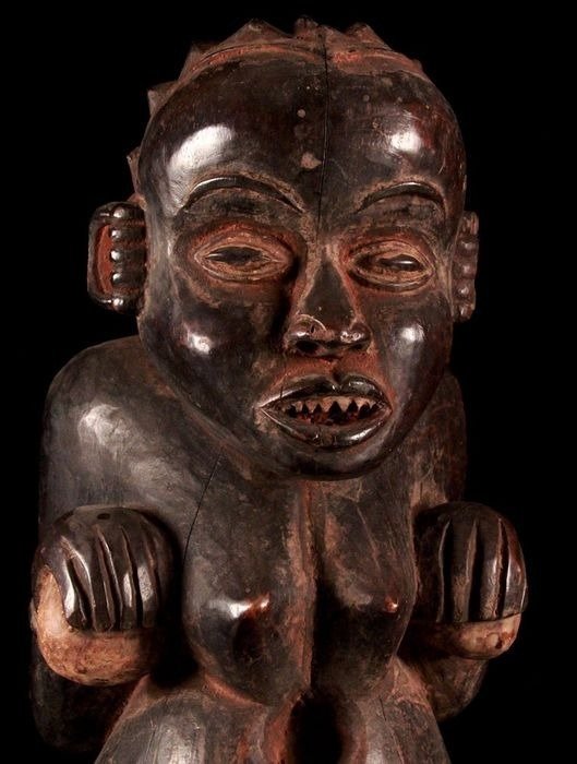 Statuetă - Bamileke - Camerun  (Fără preț de rezervă) #2.1