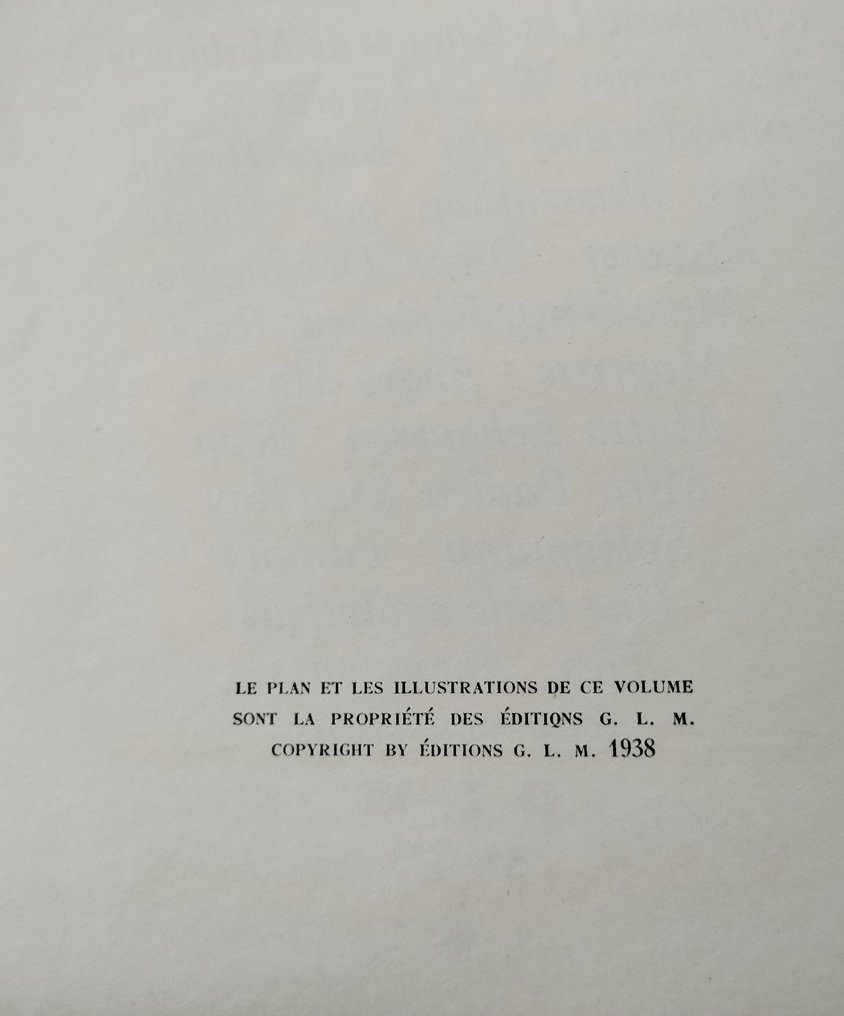 Comte de Lautréamont / Ernst, Miro, Man Ray, e.a. - Oeuvres Complètes - Lautréamont - 1938-1939 #3.2