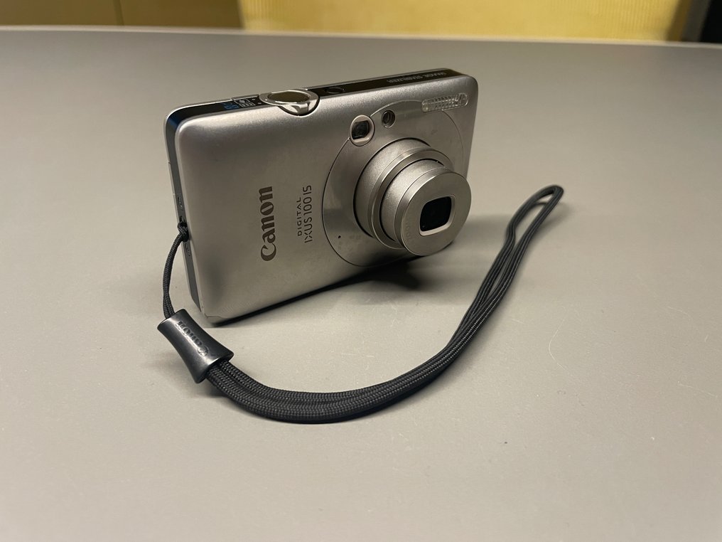 Canon IXUS 100 IS Digital compact camera Catawiki