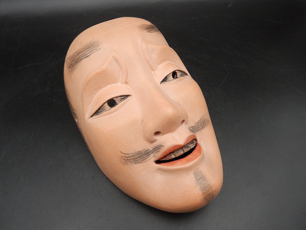 日本能乐面具 - 木 #3.2