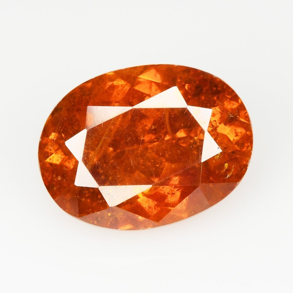 [Extrafeine Farbqualität] – (Lebendiges/tiefes Orange) Sphalerit - 4.02 ct #2.1
