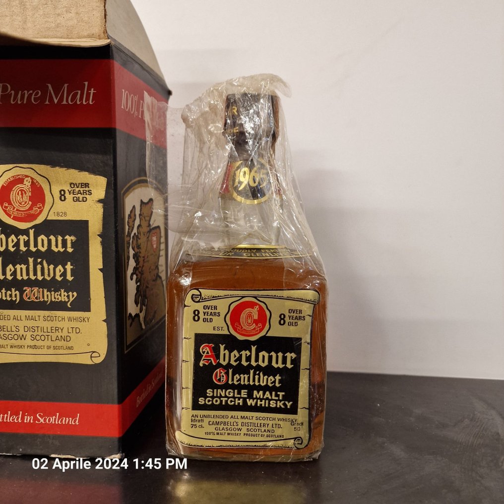 Aberlour-Glenlivet 1965 8 years old - Original bottling  - 75厘升 #1.1